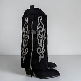 BOTAS TEXANAS G02 NEGRO