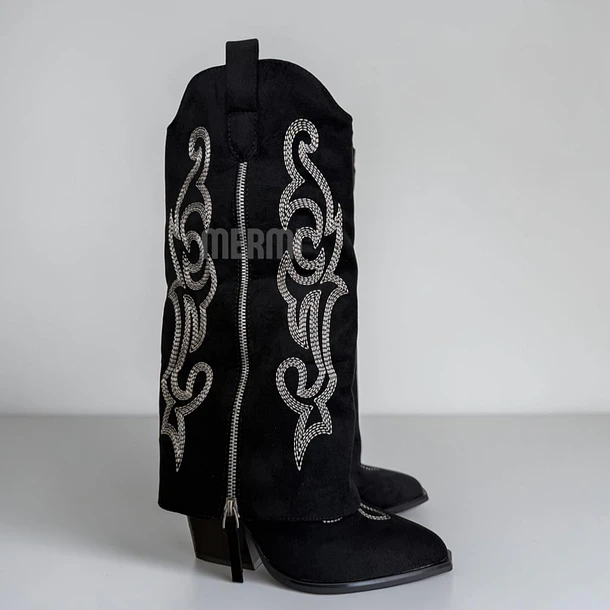 BOTAS TEXANAS G02 NEGRO