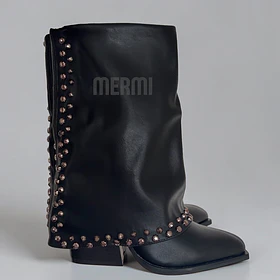 BOTIN G30 ECO CUERO NEGRO
