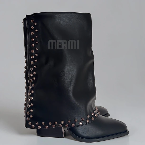 BOTIN G30 ECO CUERO NEGRO