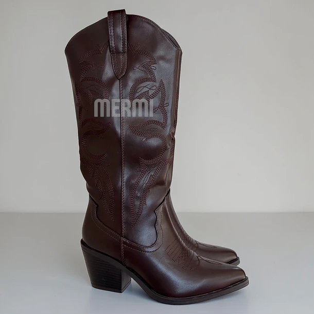BOTAS TEXANAS 5321 MARRON