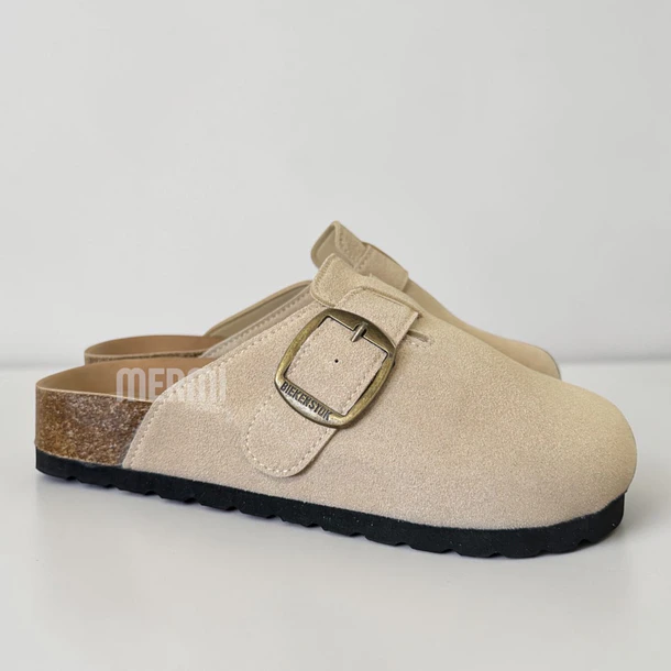 Zuecos N24 Beige