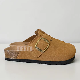 Zuecos N24 Camel