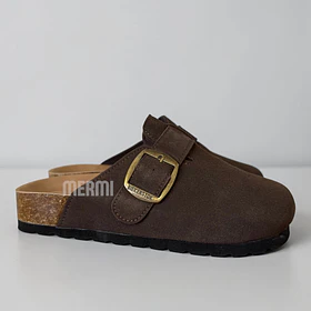 Zuecos N24 Marron