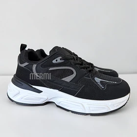 ZAPATILLAS NEGRO 6109