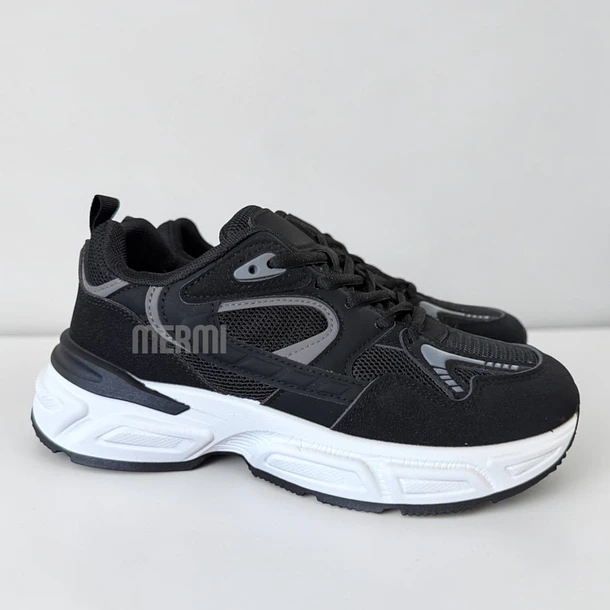 ZAPATILLAS NEGRO 6109