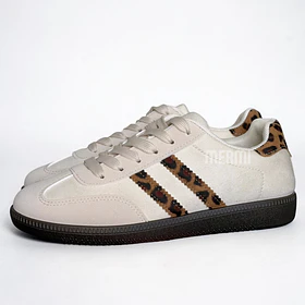 ZAPATILLAS 692 BEIGE/ANIMAL PRINT