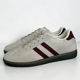 ZAPATILLAS 692 BEIGE/BURDEOS