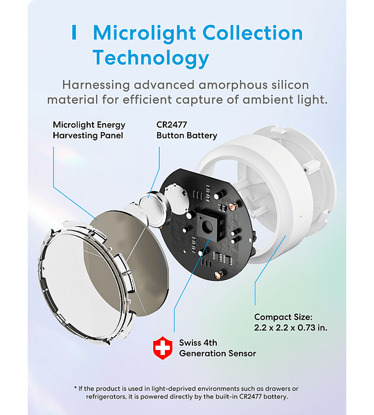 Sensor de Temperatura y Humedad - MS100 FHHK-EU