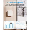 MTS215B Termostato inteligente Wi-Fi 