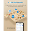 Enchufe inteligente Wi-Fi MSS210PZT IT