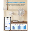 Enchufe inteligente Wi-Fi MSS210PZT IT