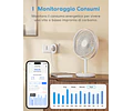 Enchufe inteligente Wi-Fi MSS210PZT IT