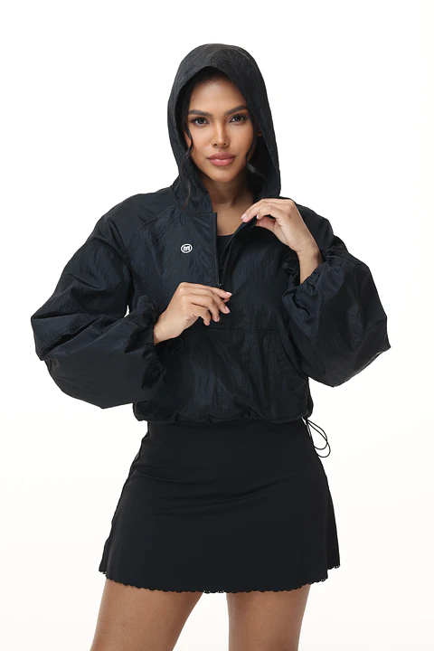 Chaqueta Capucha Meru