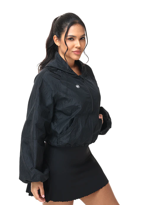 Chaqueta Capucha Meru