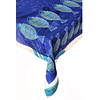 Mantel pez Blue lona impermeable 