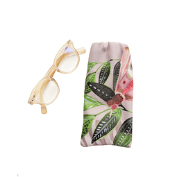 Estuche lentes mariposas