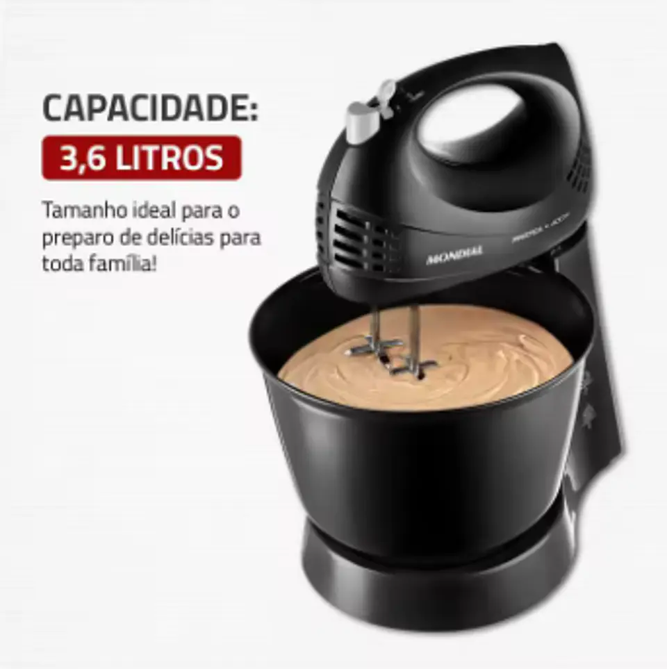 Batedeira Mondial 400W 3
