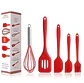 Conjunto de 5 utensílios de cozinha de silicone - Thumbnail 3