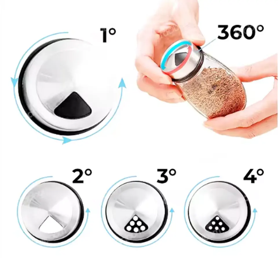 Porta Temperos Giratório 4