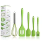 Conjunto de 5 utensílios de cozinha de silicone - Thumbnail 6