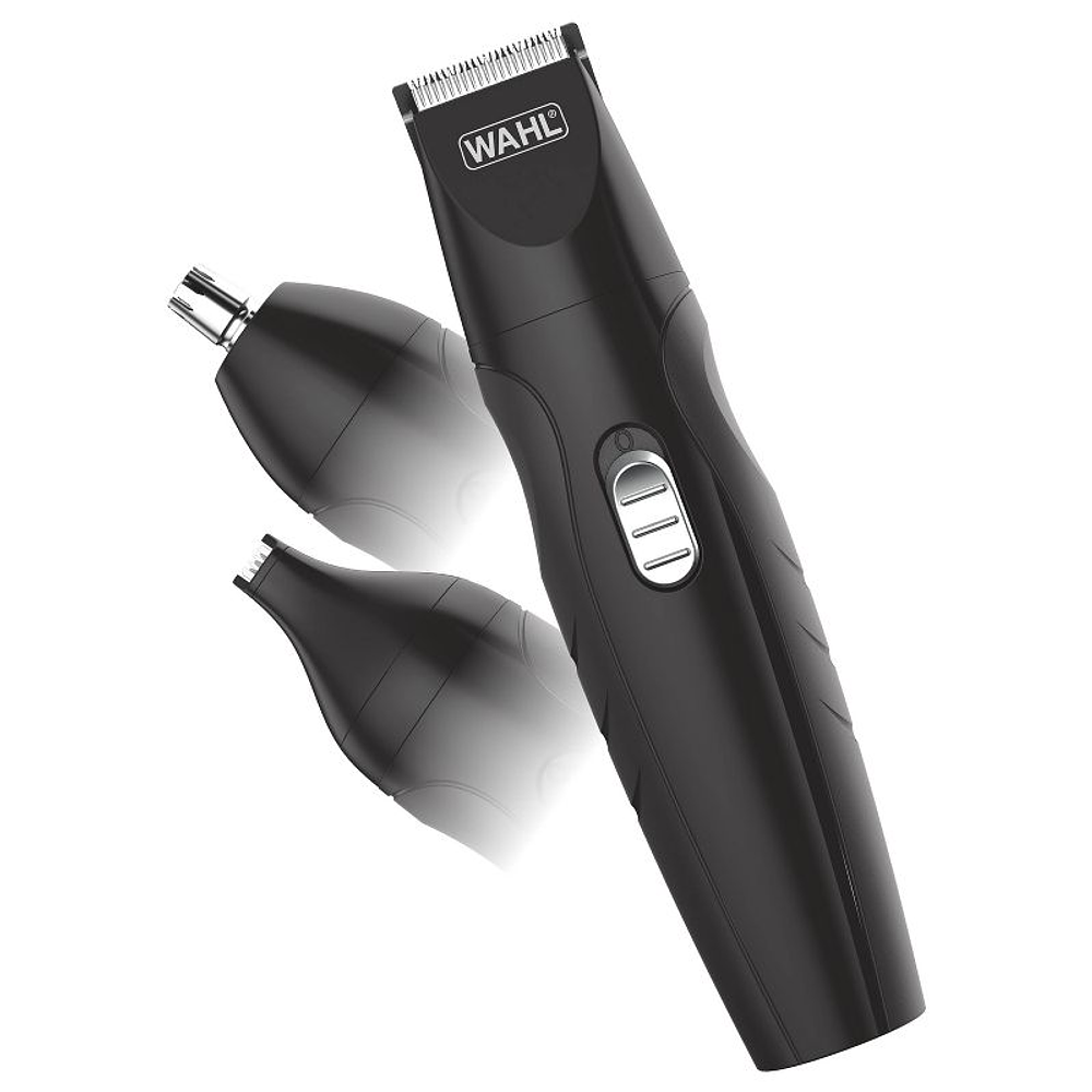 Wahl All In One Cordless Electric Beard Trimmer, Detailer & Nose Trimmer for Men