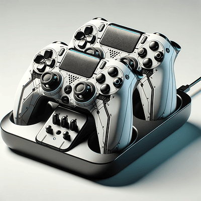 PowerA Twin Charging Station for PlayStation 5 DualSense Controller