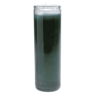 Jar Candle Dark Green 11.3oz - Continental Candle