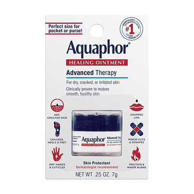 Aquaphor Healing Ointment Skin Protectant Advanced Therapy Moisturizer for Dry and Cracked...