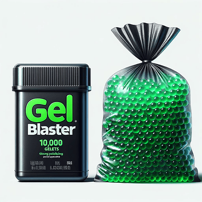 Gel Blaster Electric Green Gellet Refills 10K