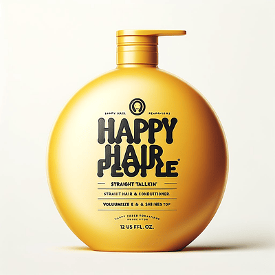 Happy Hair People Straight Talkin Conditioner - 12 fl oz