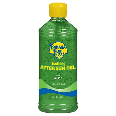 Banana Boat Aloe Vera Gel After Sun Treatment