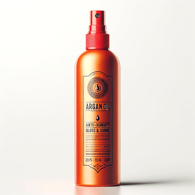 Creme of Nature Argan Oil Anti-Humidity Gloss & Shine Mist Hair Glosses - 4oz