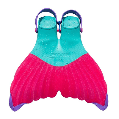 Finis Mermaid Fin - Teal/Pink