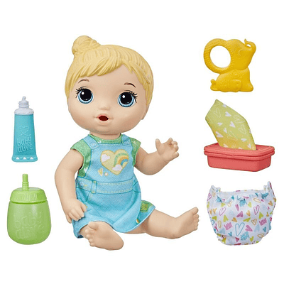 Baby Alive Change 'n Play Baby Doll