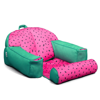 Big Joe Lazy Lounger, No Inflation Needed Pool Float with Headrest and Footrest, Quick Dra...