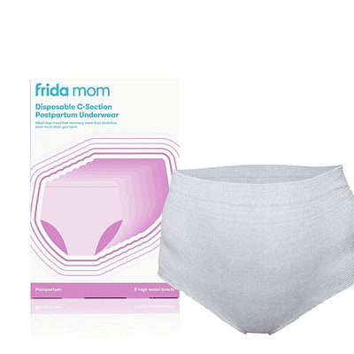 Frida Mom Disposable Underwear C-Section - 8ct