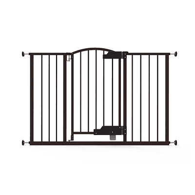 Summer by Ingenuity The Thruway 52W Series with Glide Open - Espresso Gate