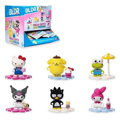 Hello Kitty Sanrio Minifigure Pack