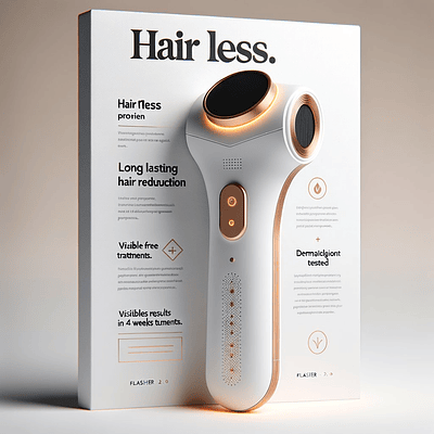 Nood The Flasher 2.0 IPL Permanent Hair Removal