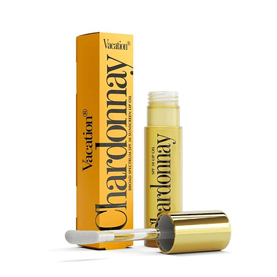 Vacation Chardonnay Lip Oil - SPF 30