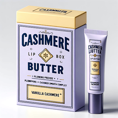 eos Cashmere Lip Butter - Vanilla Cashmere - 0.35 fl oz