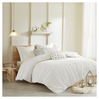 Kay Cotton Jacquard Comforter Set - Urban Habitat