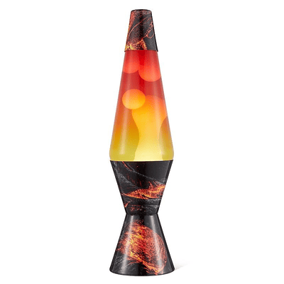 LAVA 14.5' Volcano Novelty Table Lamp: ColormaxTM Globe, No Assembly, Electric, for Age 14...