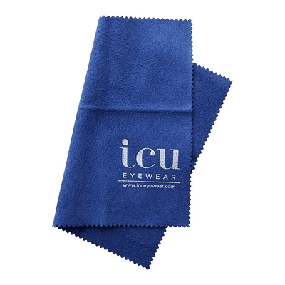 ICU Eyewear Microfiber Cleaning Cloth