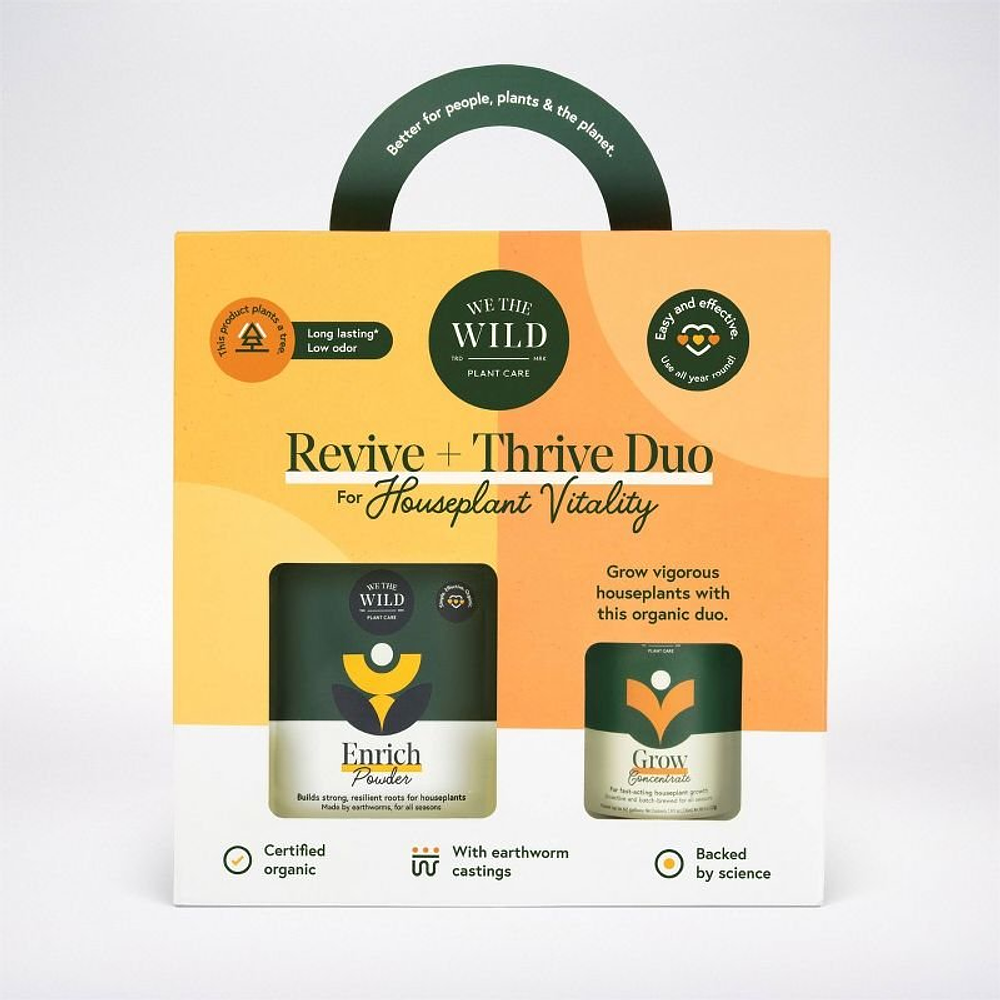 Houseplant Revive and Thrive Kit - WE THE WILD