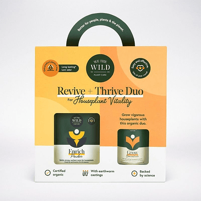 Houseplant Revive and Thrive Kit - WE THE WILD