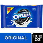 Oreo Chocolate Sandwich Cookies Family Size - 18.12oz