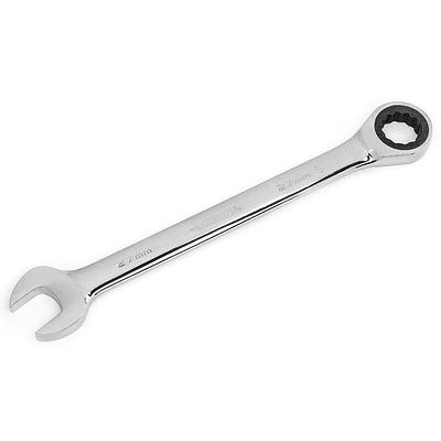 27 mm 12-Point Ratcheting Combination Wrench