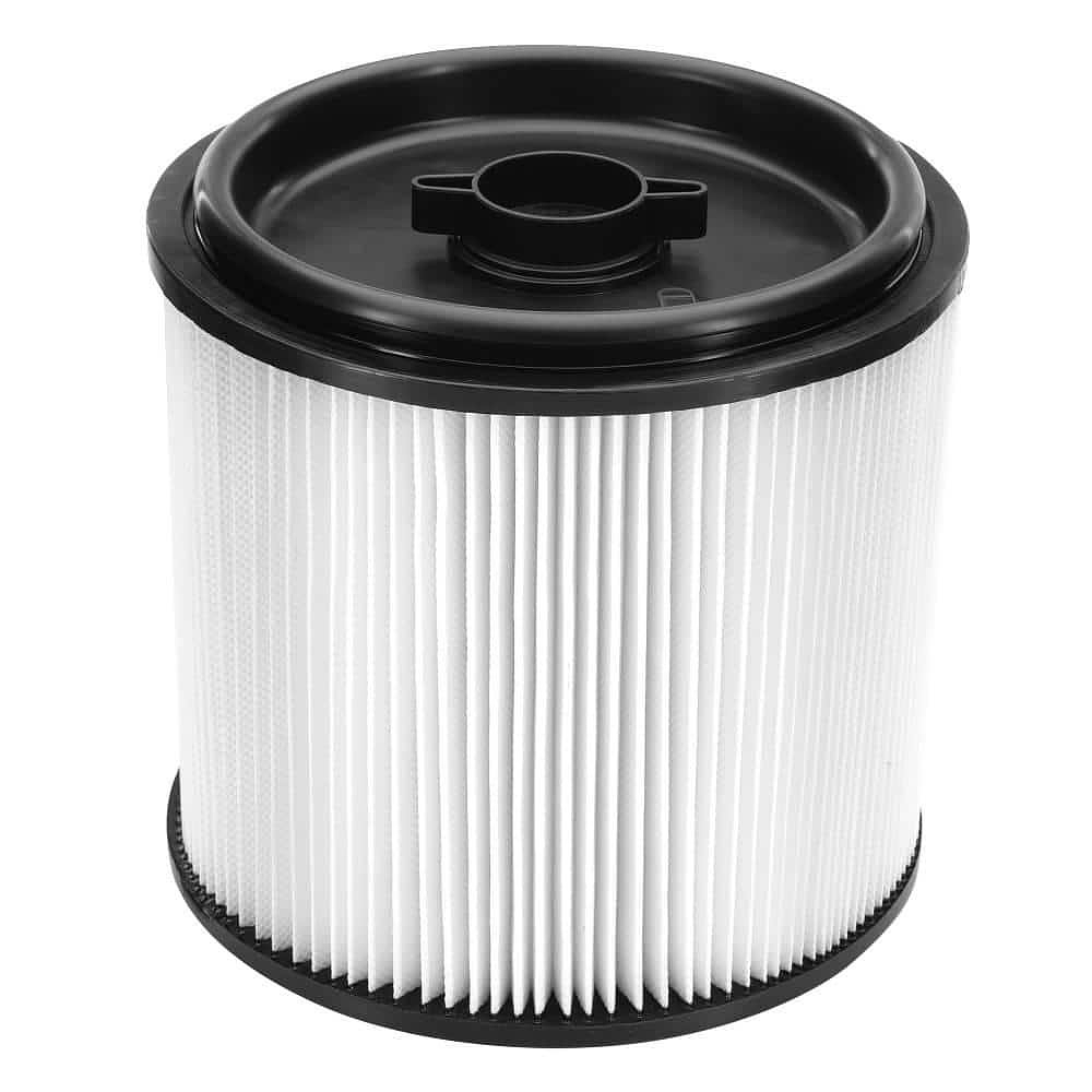 Replacement Filter for 6 and 10 Gallon Wet/Dry Vacuums - Compatible with Models PCL735 and RY40WD01